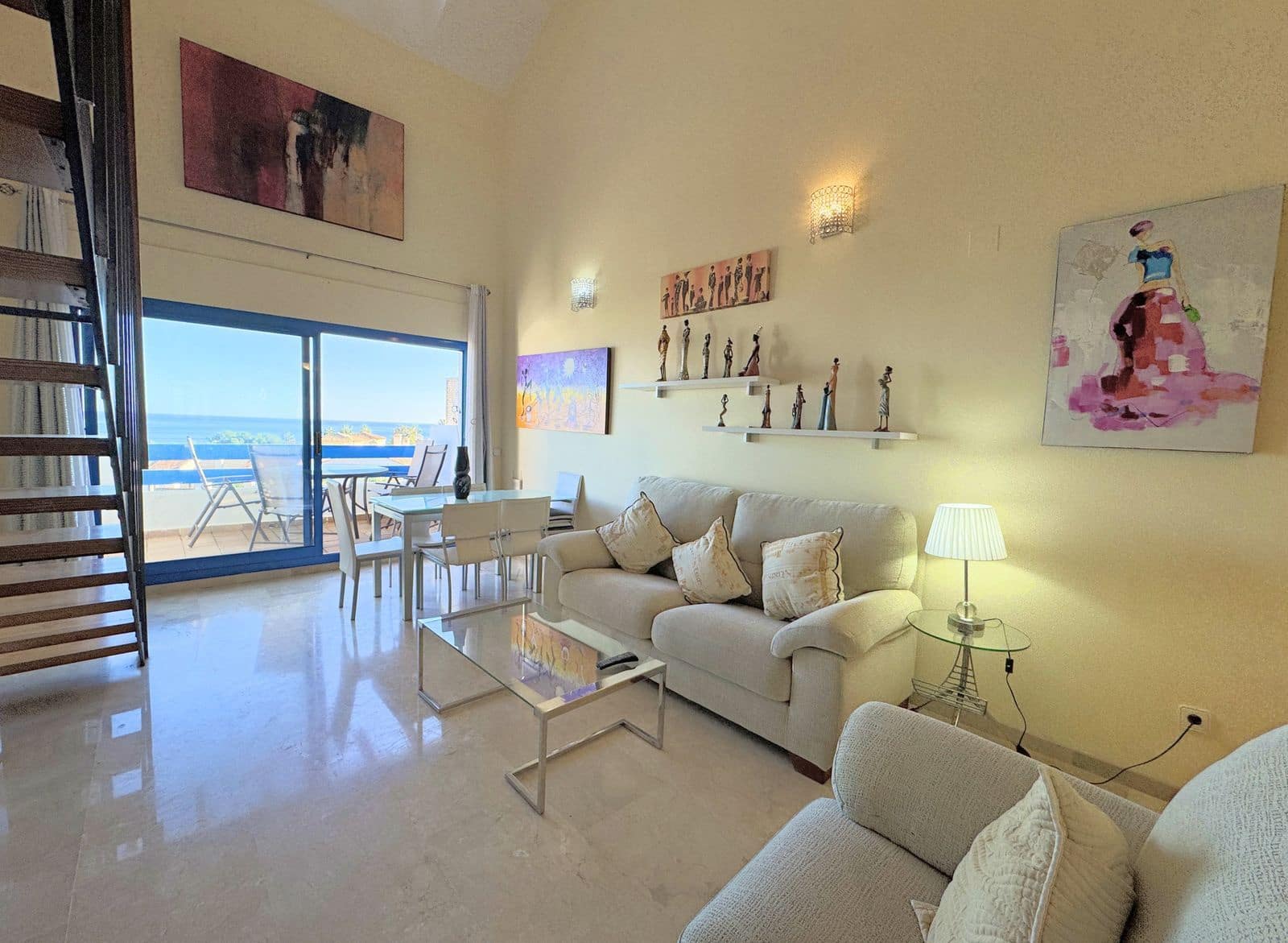 3 quarto Penthouse para venda em La Duquesa / Puerto de la Duquesa - 370 000 € (Ref: 9796311)