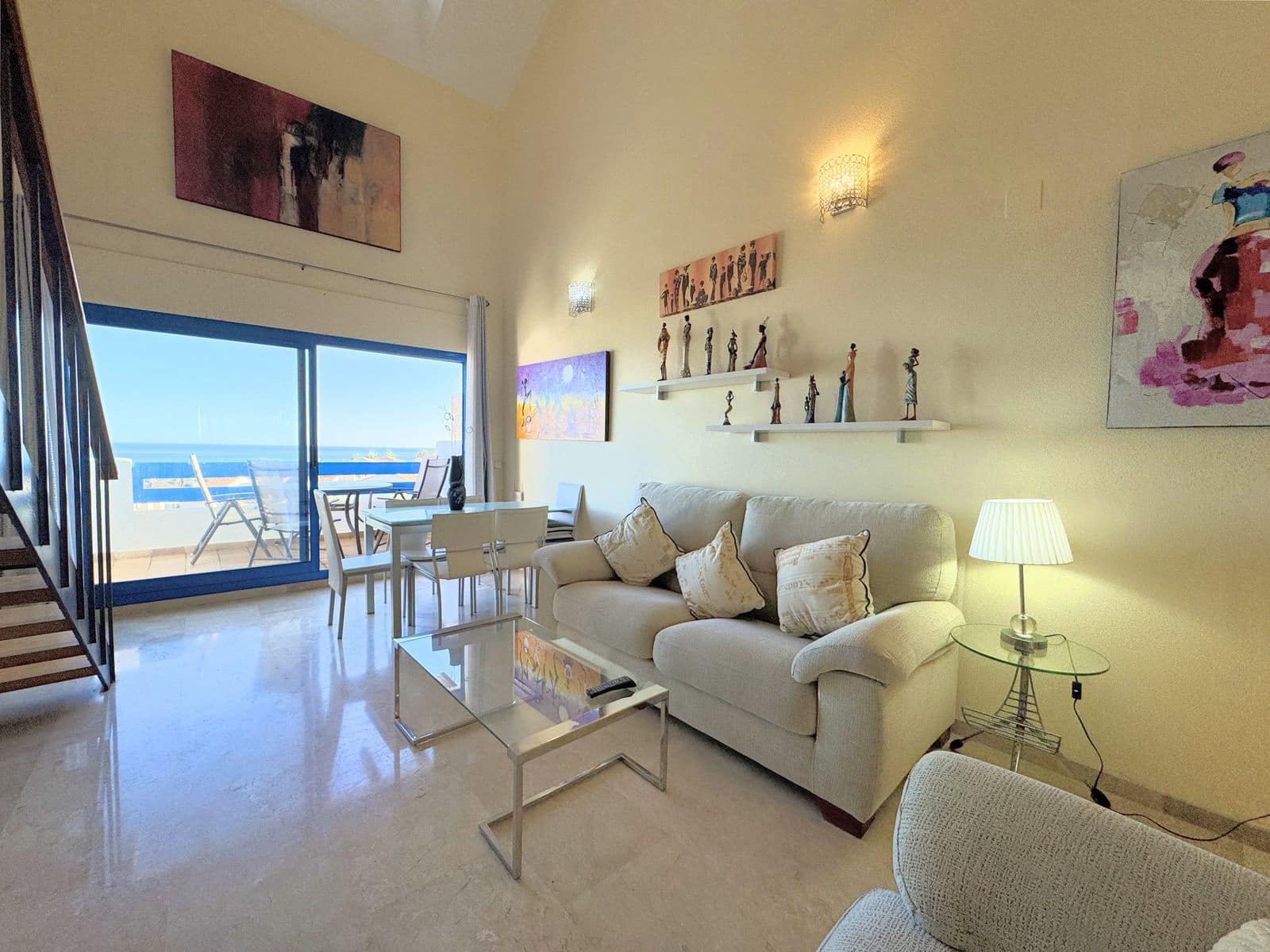 3 quarto Penthouse para venda em La Duquesa / Puerto de la Duquesa - 370 000 € (Ref: 9796311)