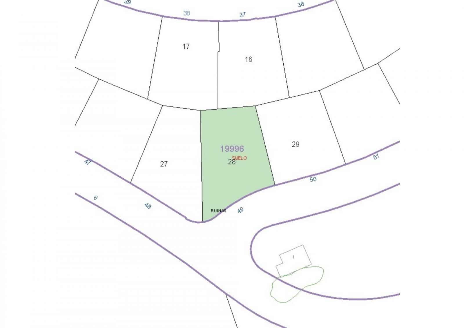 Area Edificabile in vendita in Casares - 595.000 € (Rif: 9796347)