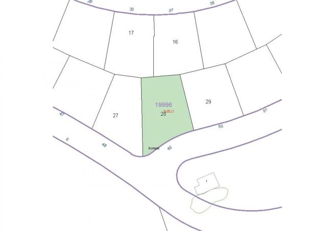 Area Edificabile in vendita in Casares - 595.000 € (Rif: 9796347)