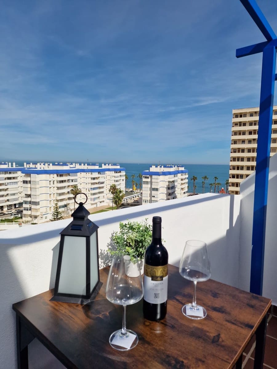 1 sovrum Takvåning till salu i Benalmadena Costa - 329 000 € (Ref: 9796355)