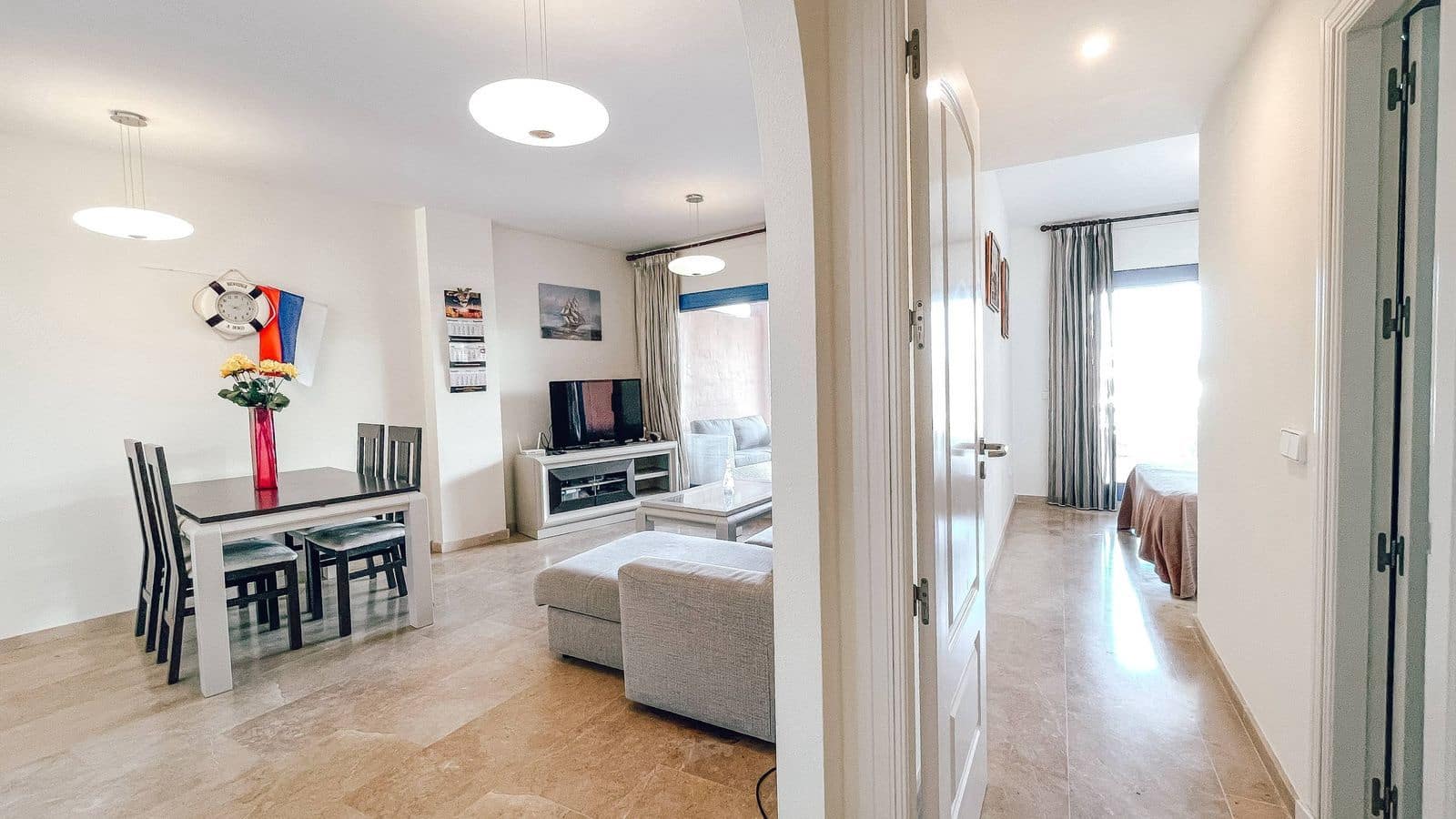 2 sypialnia Apartament na sprzedaż w La Duquesa / Puerto de la Duquesa - 325 000 € (Ref: 9796358)