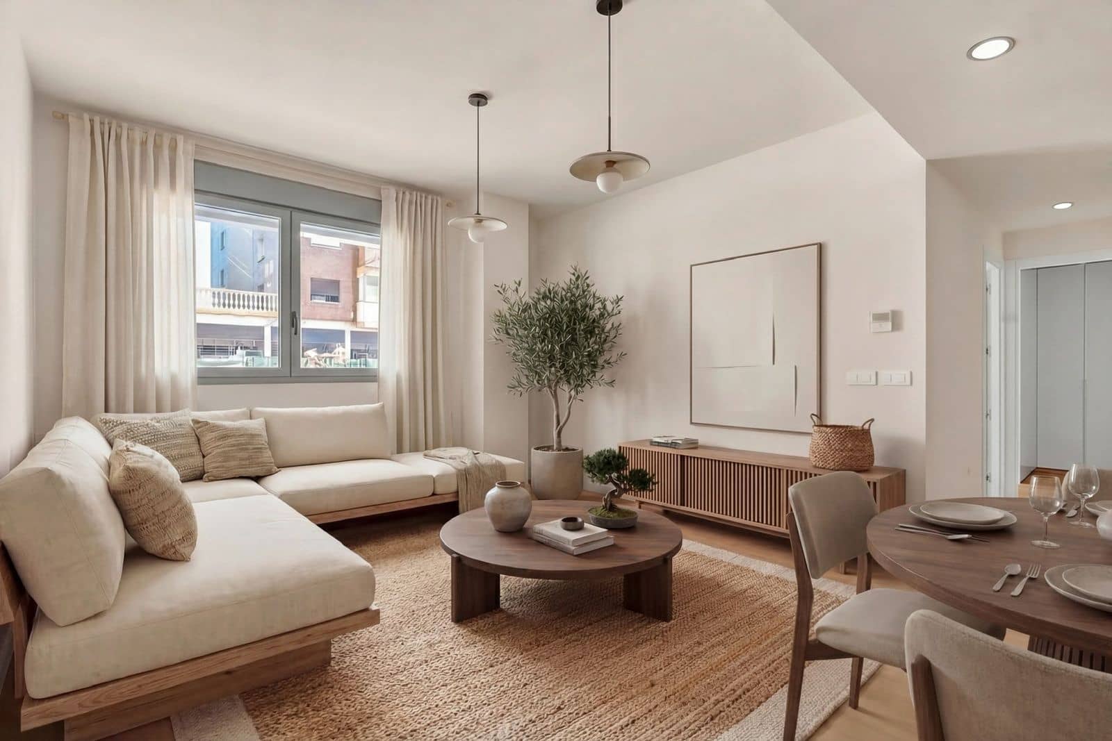 2 quarto Apartamento para venda em Malaga cidade - 359 000 € (Ref: 9796372)