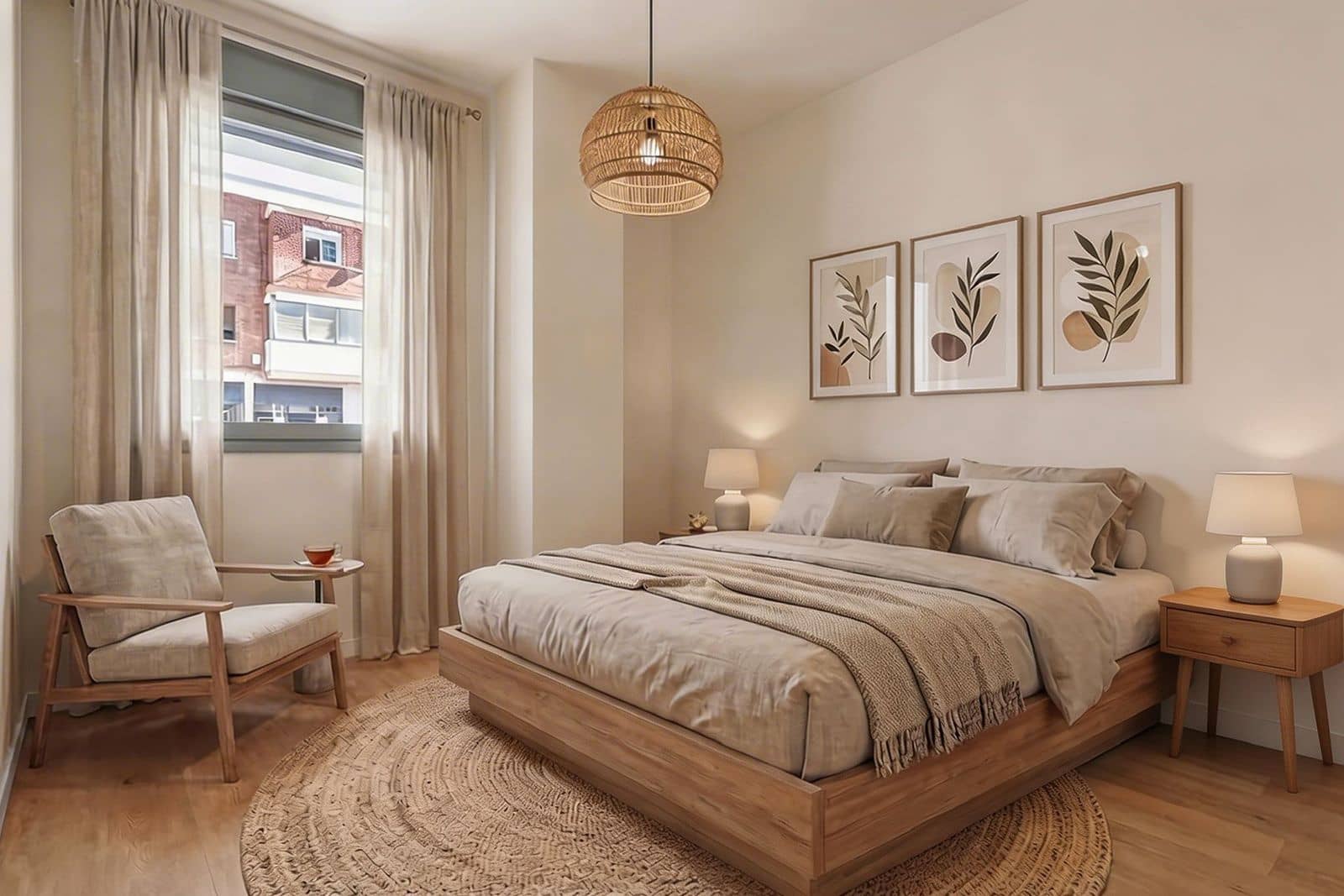 2 quarto Apartamento para venda em Malaga cidade - 359 000 € (Ref: 9796372)