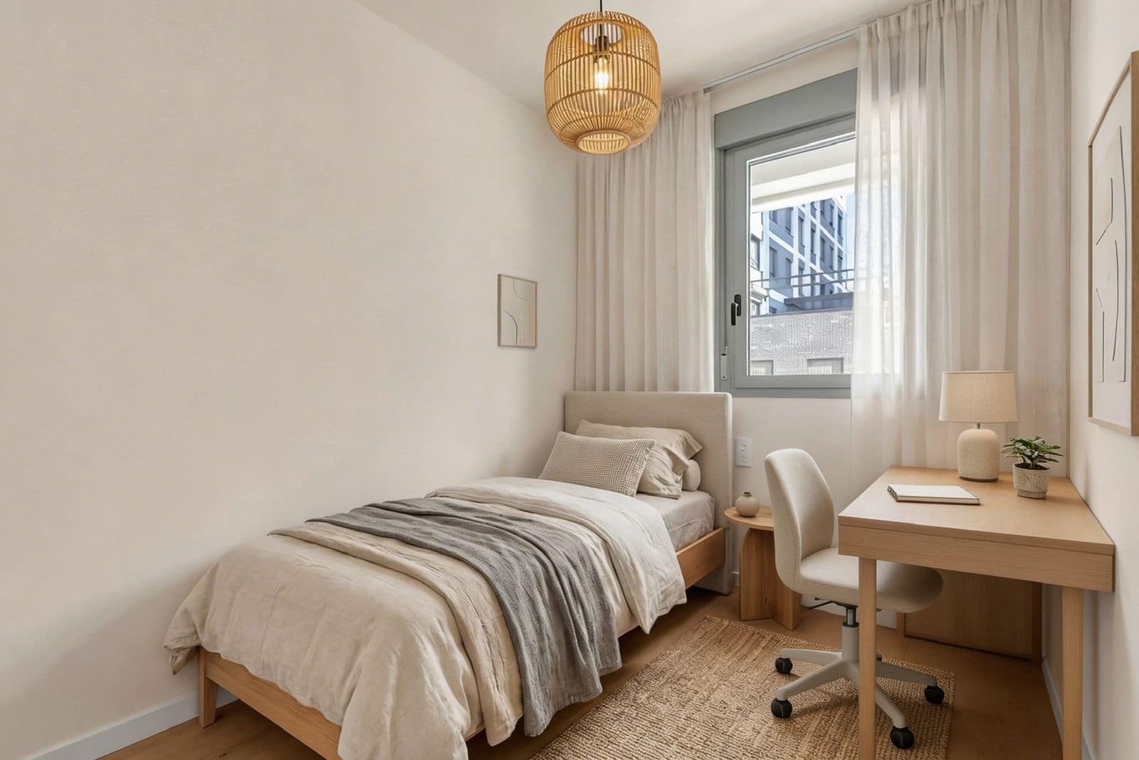 2 quarto Apartamento para venda em Malaga cidade - 359 000 € (Ref: 9796372)