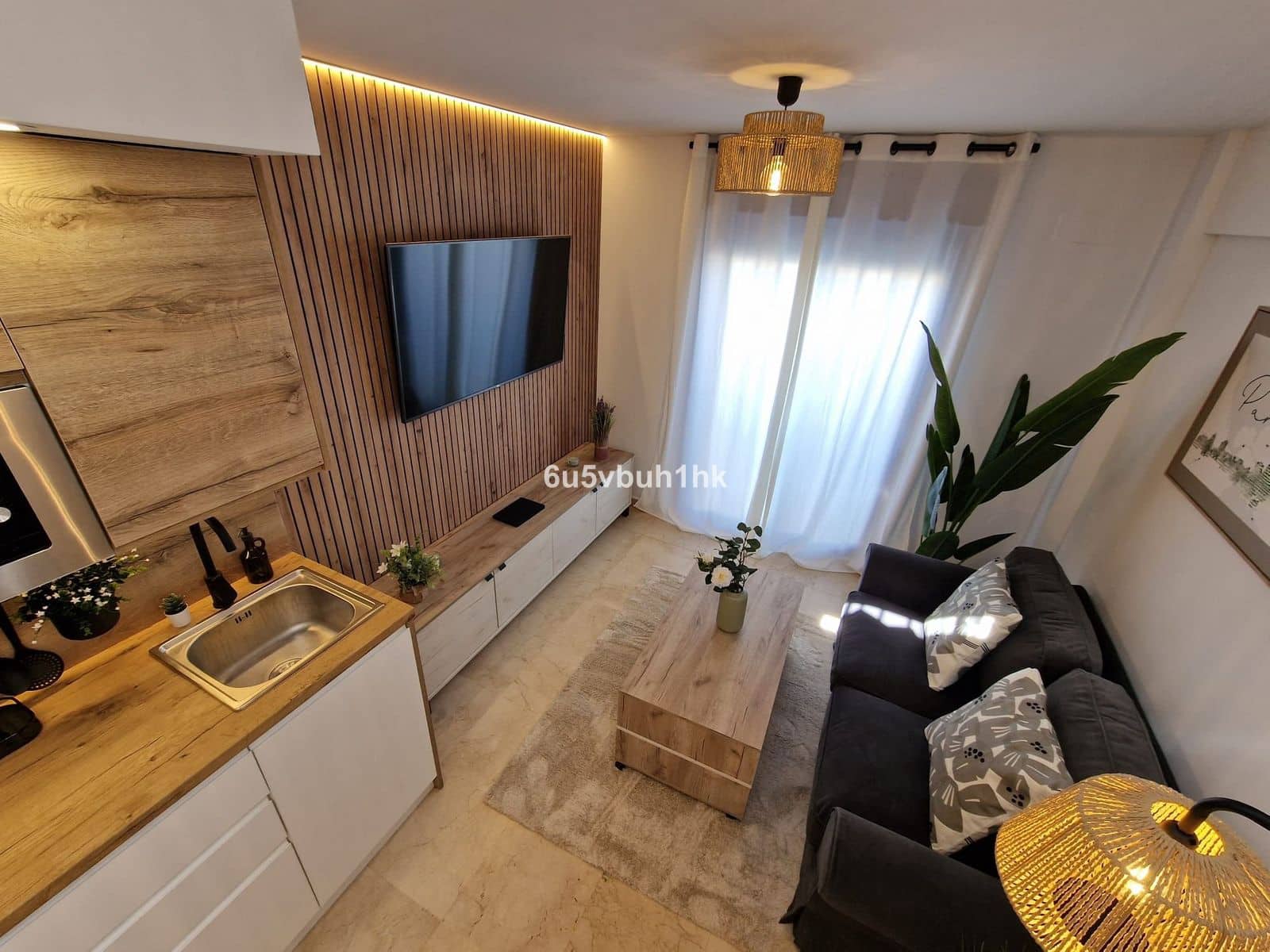 1 sovrum Takvåning till salu i Benalmadena Costa - 329 000 € (Ref: 9796389)