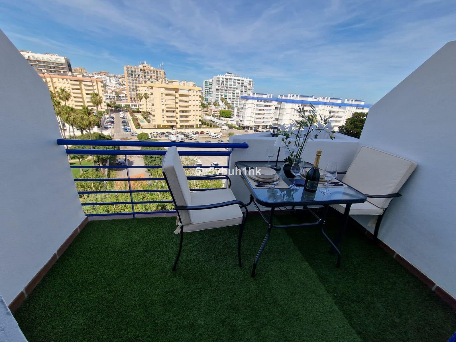 1 sovrum Takvåning till salu i Benalmadena Costa - 329 000 € (Ref: 9796389)