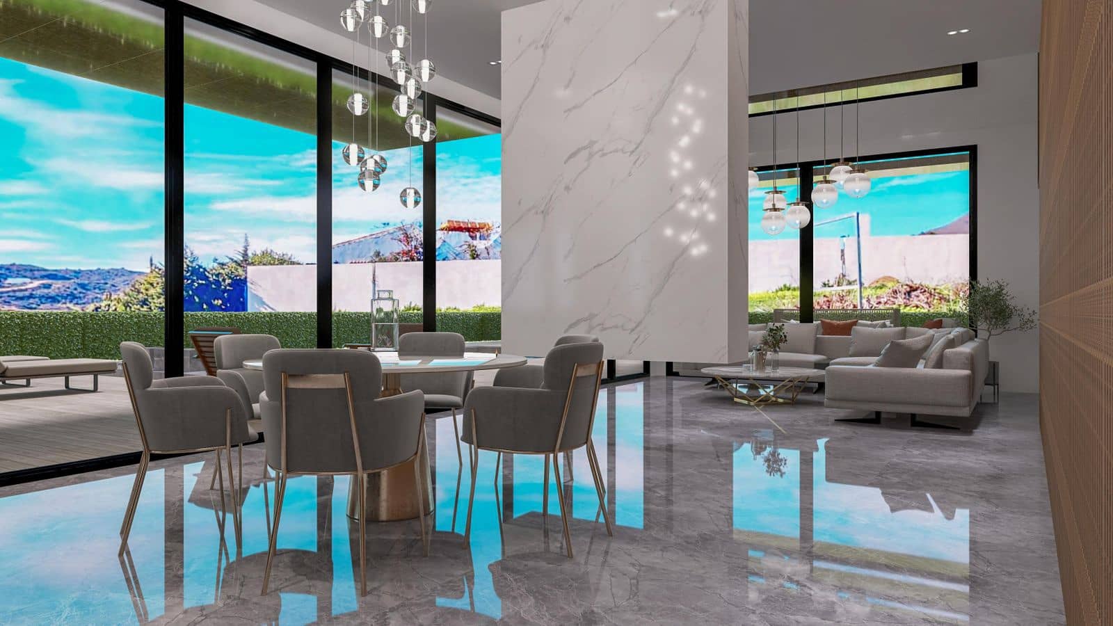 4 sypialnia Willa na sprzedaż w Estepona - 1 750 000 € (Ref: 9796390)