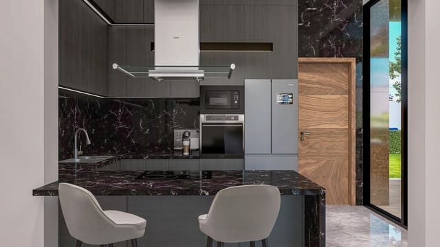 4 sypialnia Willa na sprzedaż w Estepona - 1 750 000 € (Ref: 9796390)