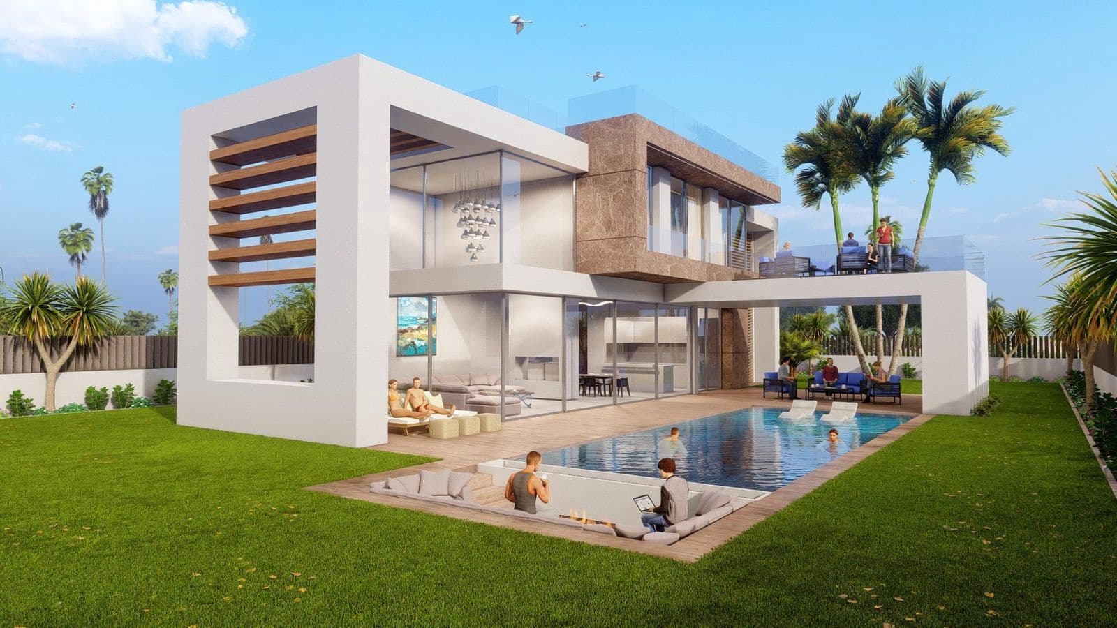 4 sypialnia Willa na sprzedaż w Estepona - 1 750 000 € (Ref: 9796390)