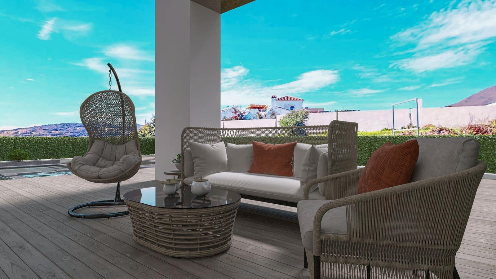 4 sypialnia Willa na sprzedaż w Estepona - 1 750 000 € (Ref: 9796390)