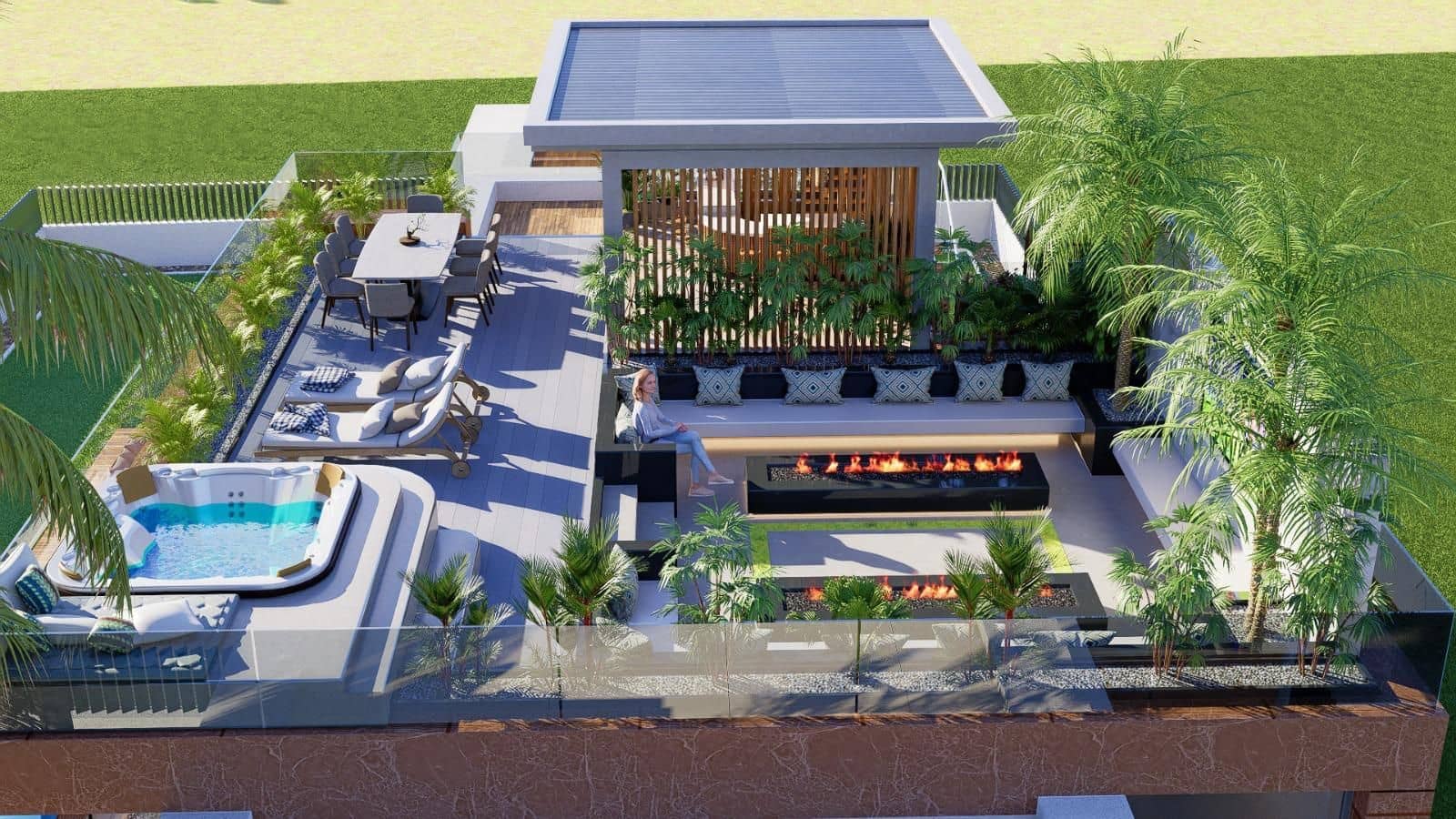 4 sypialnia Willa na sprzedaż w Estepona - 1 750 000 € (Ref: 9796390)