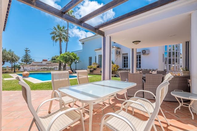 6 chambre Villa/Maison à vendre à Benalmadena Costa, Benalmádena - 1 750 000 € (Ref: 9796398)