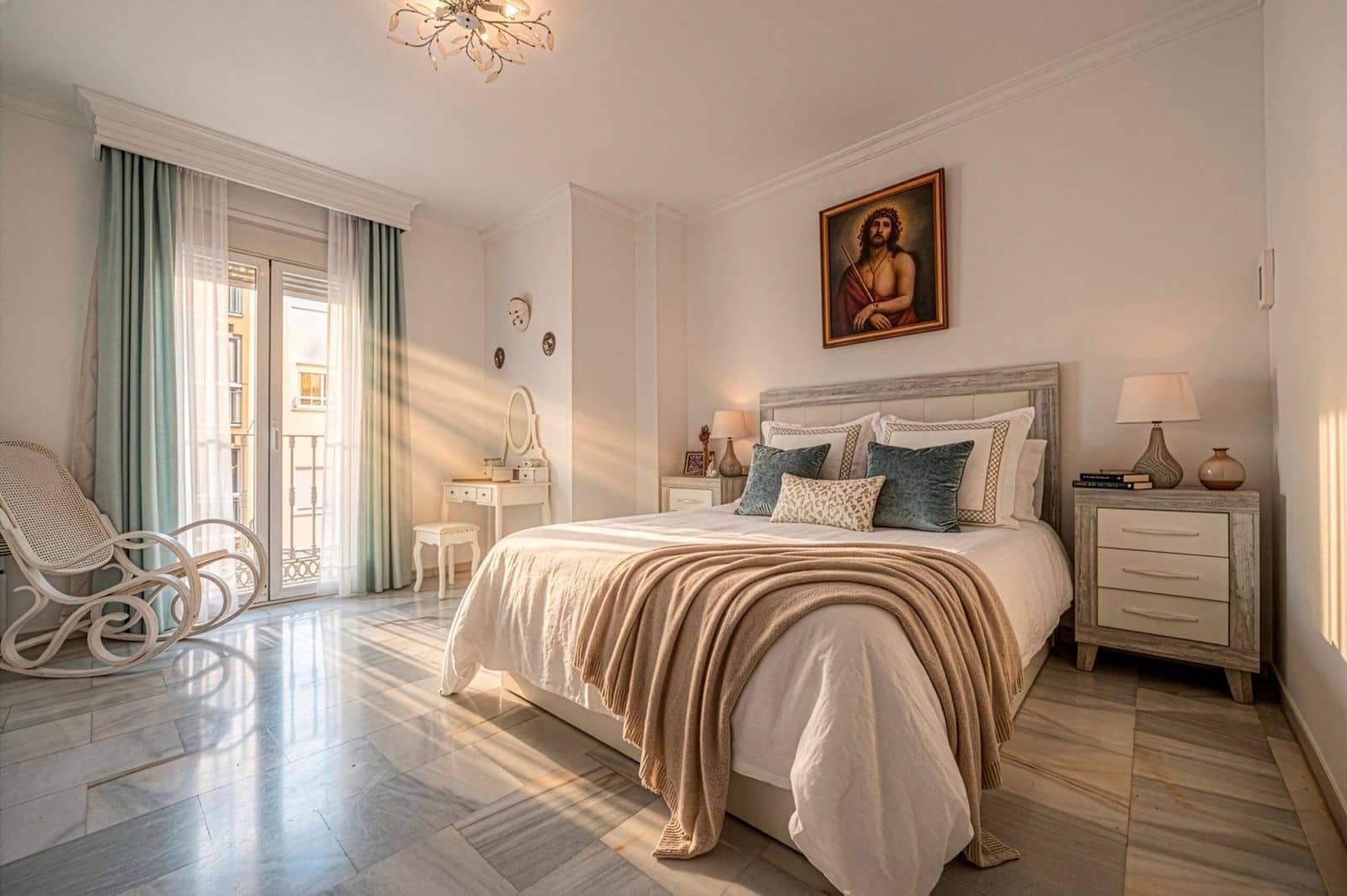 4 chambre Appartement à vendre à Malaga ville - 539 000 € (Ref: 9796449)