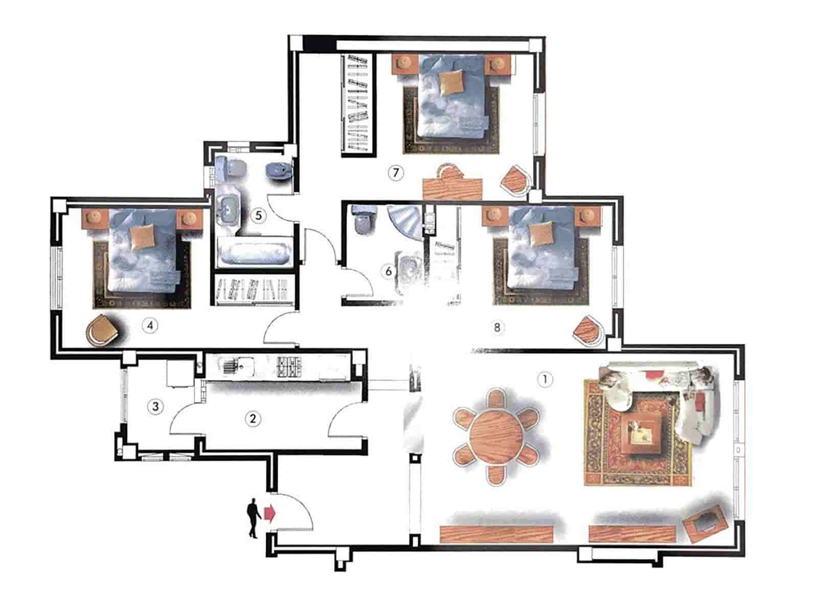 3 sypialnia Apartament na sprzedaż w Los Arqueros - 475 000 € (Ref: 9796470)