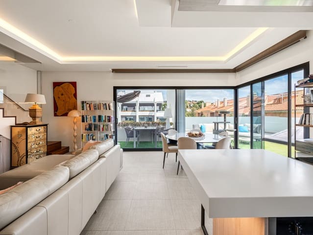 3 soveværelse Penthouse til salg i Cabopino, Marbella - € 1.250.000 (Ref: 9796477)