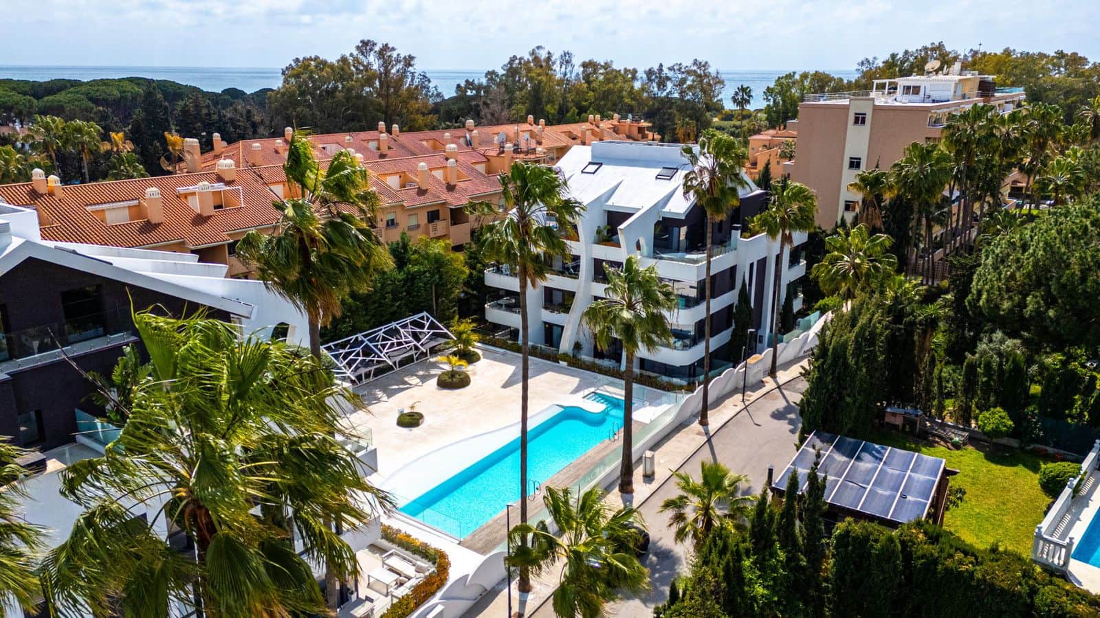 3 makuuhuone Kattohuoneisto myytävänä paikassa Cabopino - 1 250 000 € (Ref: 9796477)