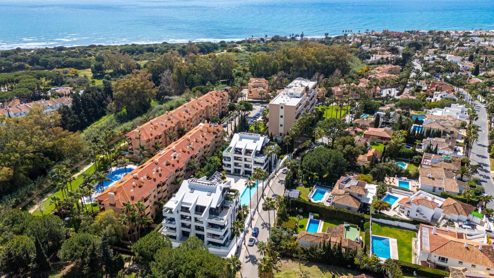 3 makuuhuone Kattohuoneisto myytävänä paikassa Cabopino - 1 250 000 € (Ref: 9796477)