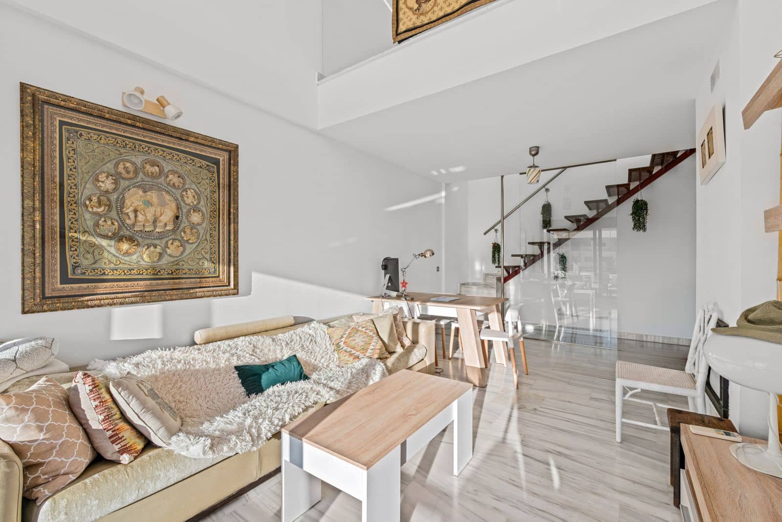 2 sypialnia Penthouse na sprzedaż w New Golden Mile - 349 000 € (Ref: 9796478)