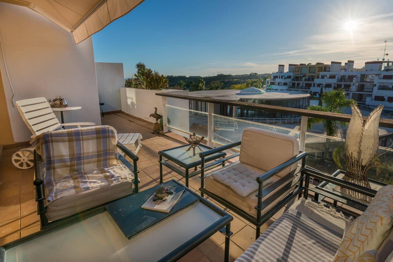 2 sypialnia Penthouse na sprzedaż w New Golden Mile - 349 000 € (Ref: 9796478)