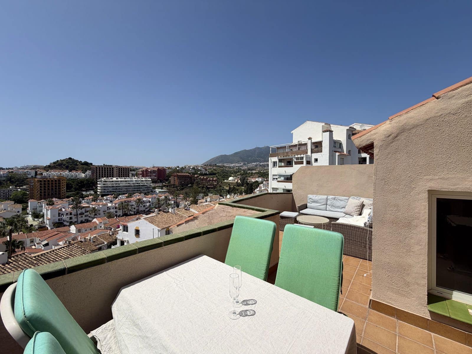 3 sypialnia Penthouse na sprzedaż w Benalmadena Costa - 529 000 € (Ref: 9796479)