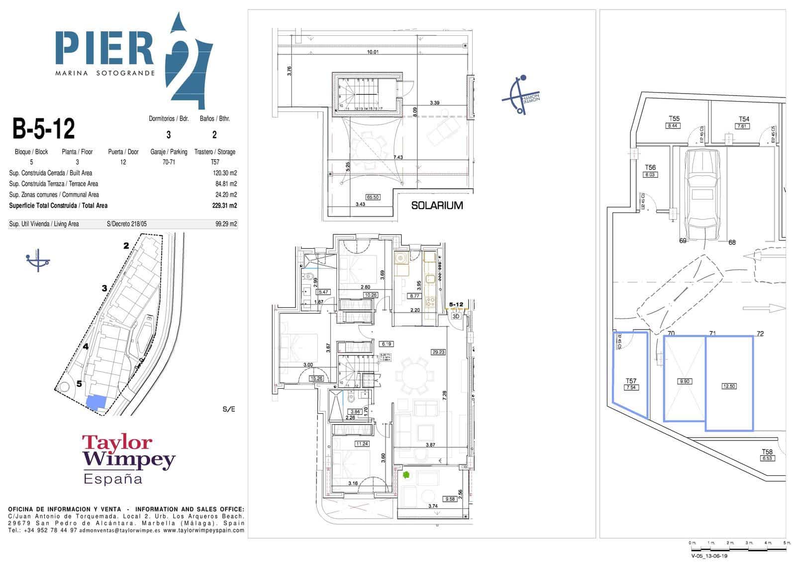 3 chambre Penthouse à vendre à Sotogrande - 990 000 € (Ref: 9796493)