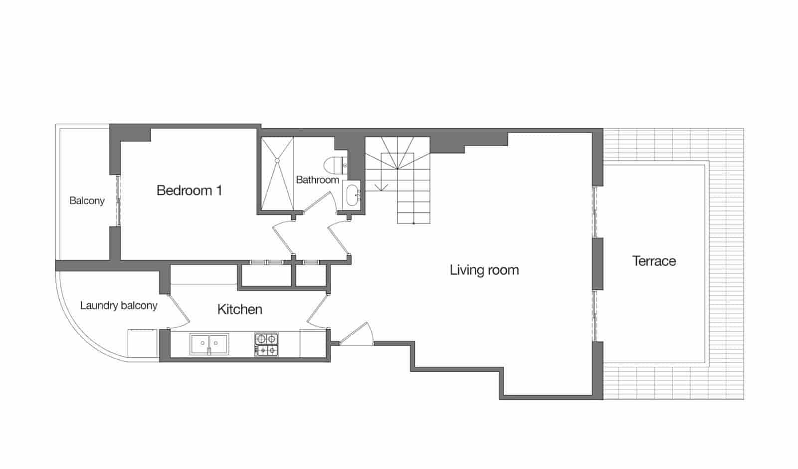 2 sypialnia Penthouse na sprzedaż w Nueva Andalucia - 595 000 € (Ref: 9796498)