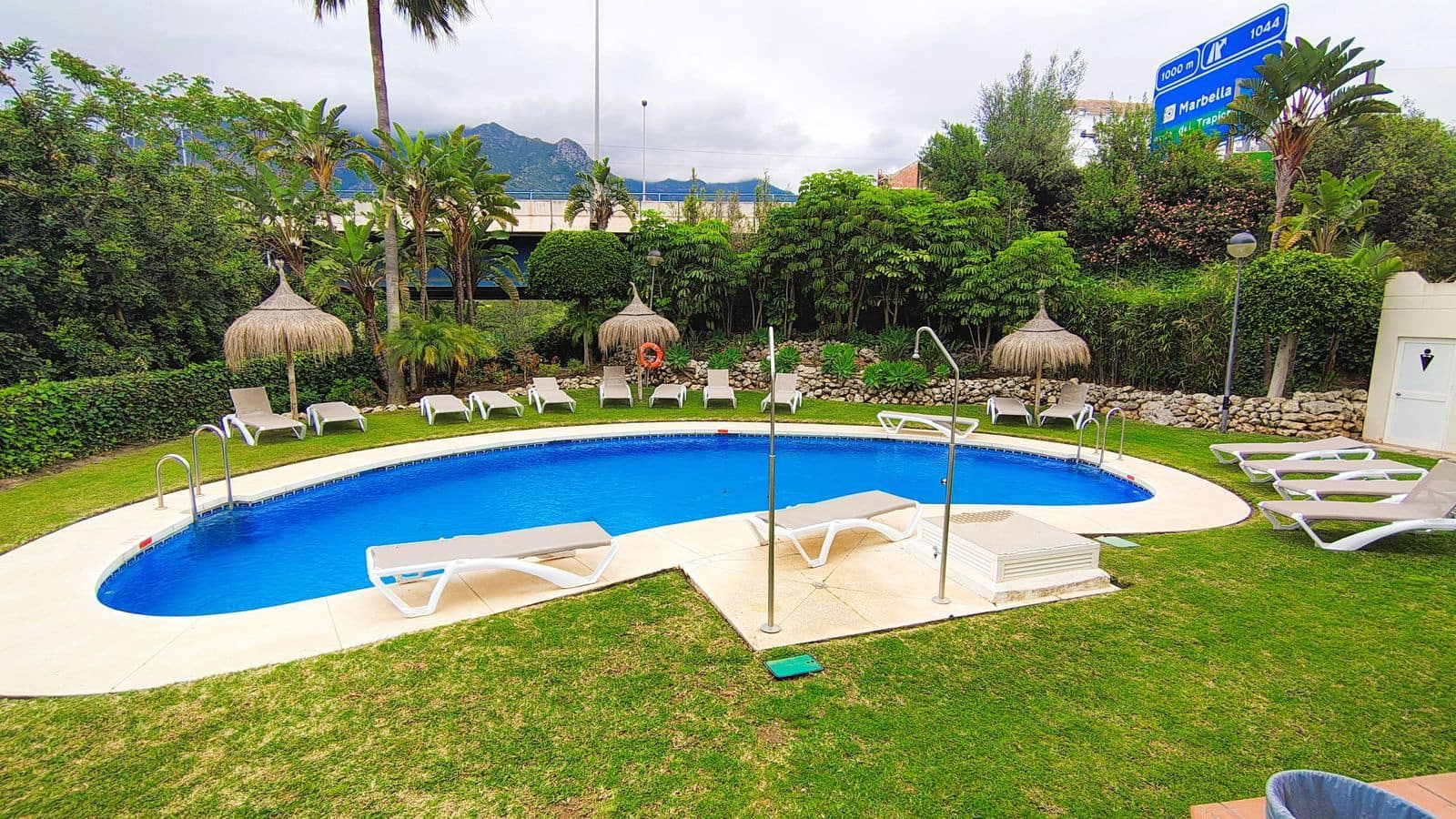 1 quarto Apartamento para venda em Marbella - 330 000 € (Ref: 9812013)