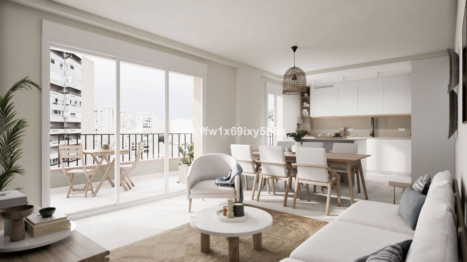 3 bedroom Apartment for sale in Malaga city - € 846,600 (Ref: 9812025)