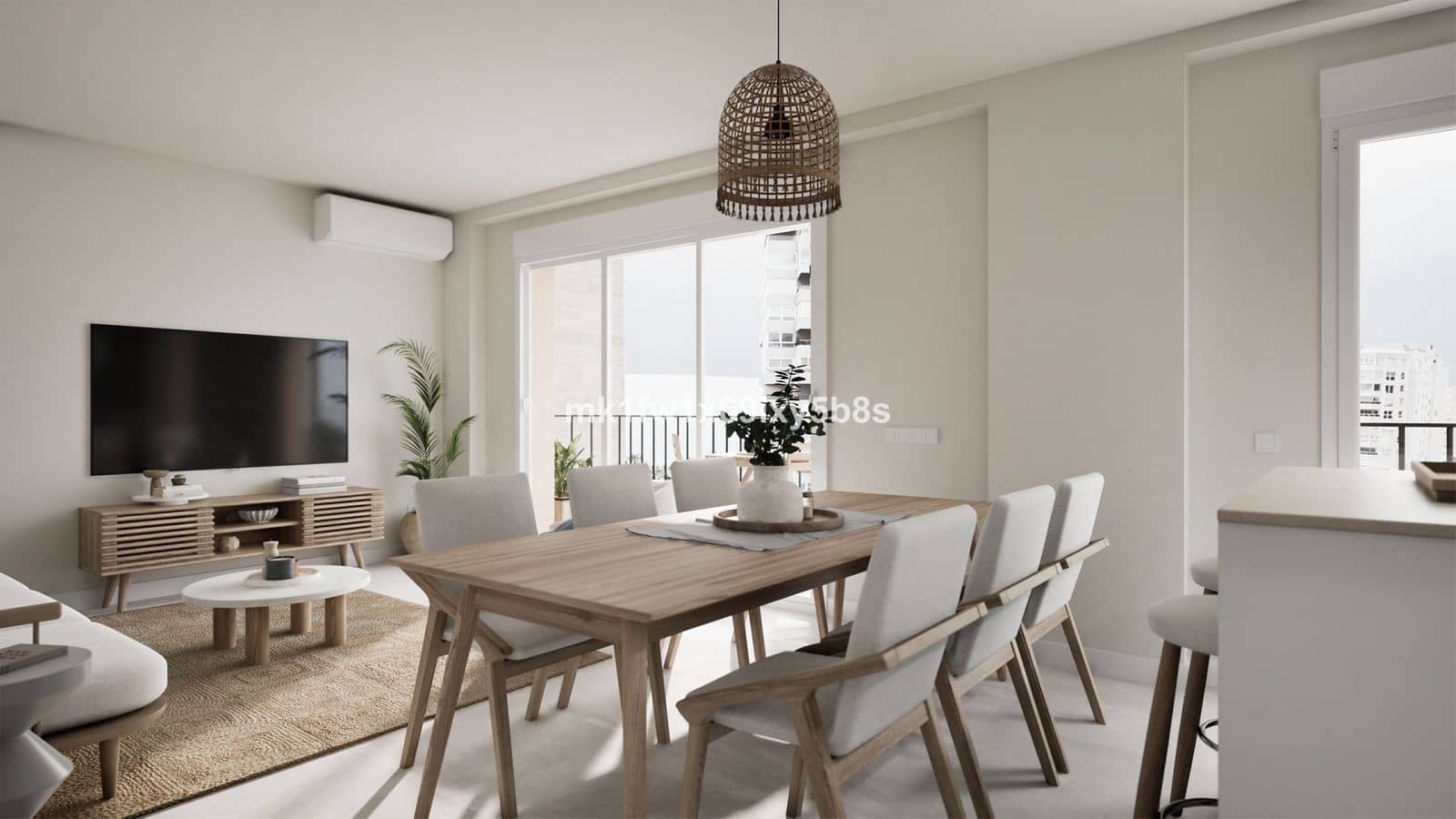 3 bedroom Apartment for sale in Malaga city - € 846,600 (Ref: 9812025)