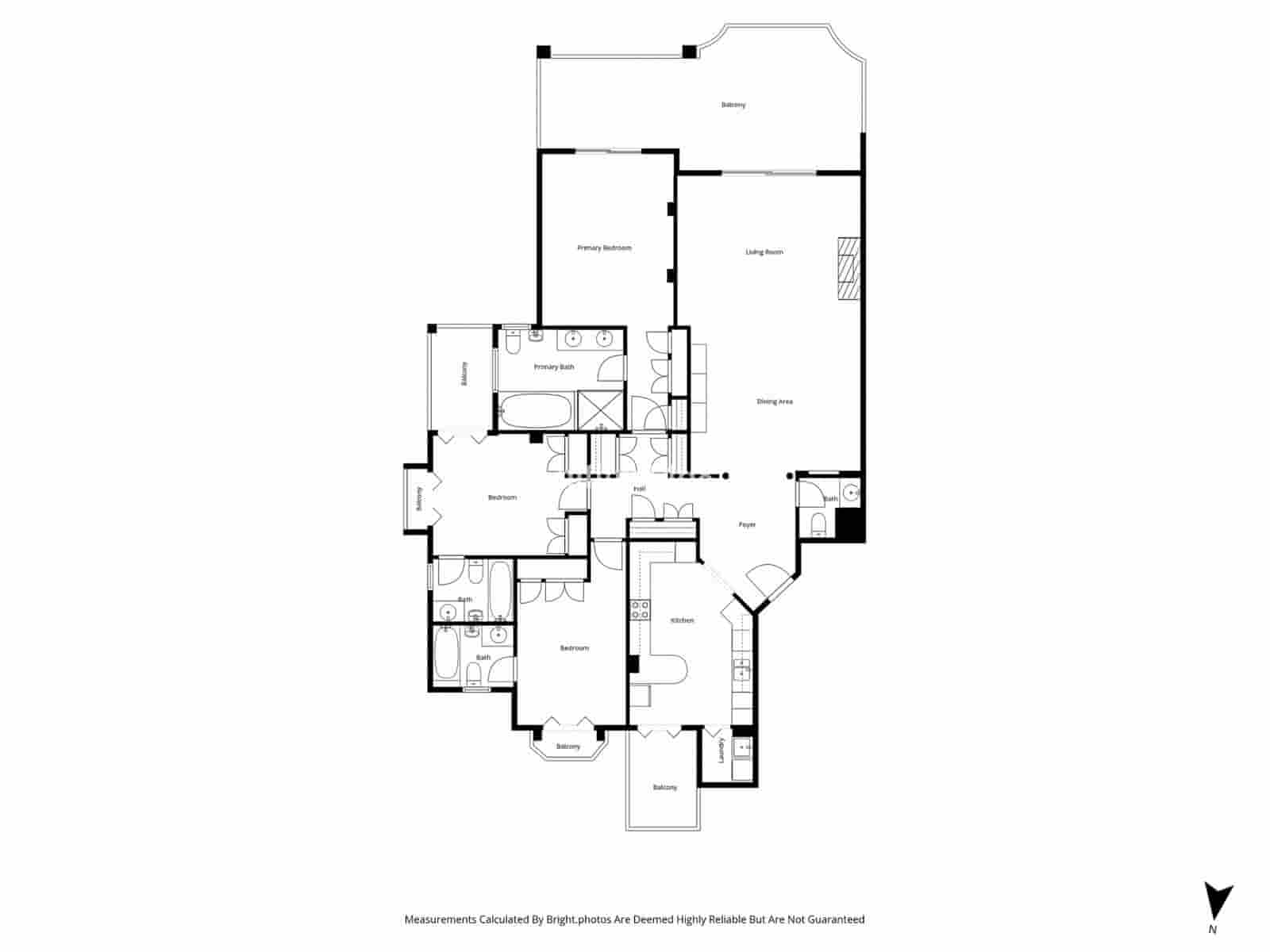 3 quarto Apartamento para venda em Nueva Andalucia - 1 385 000 € (Ref: 9812026)