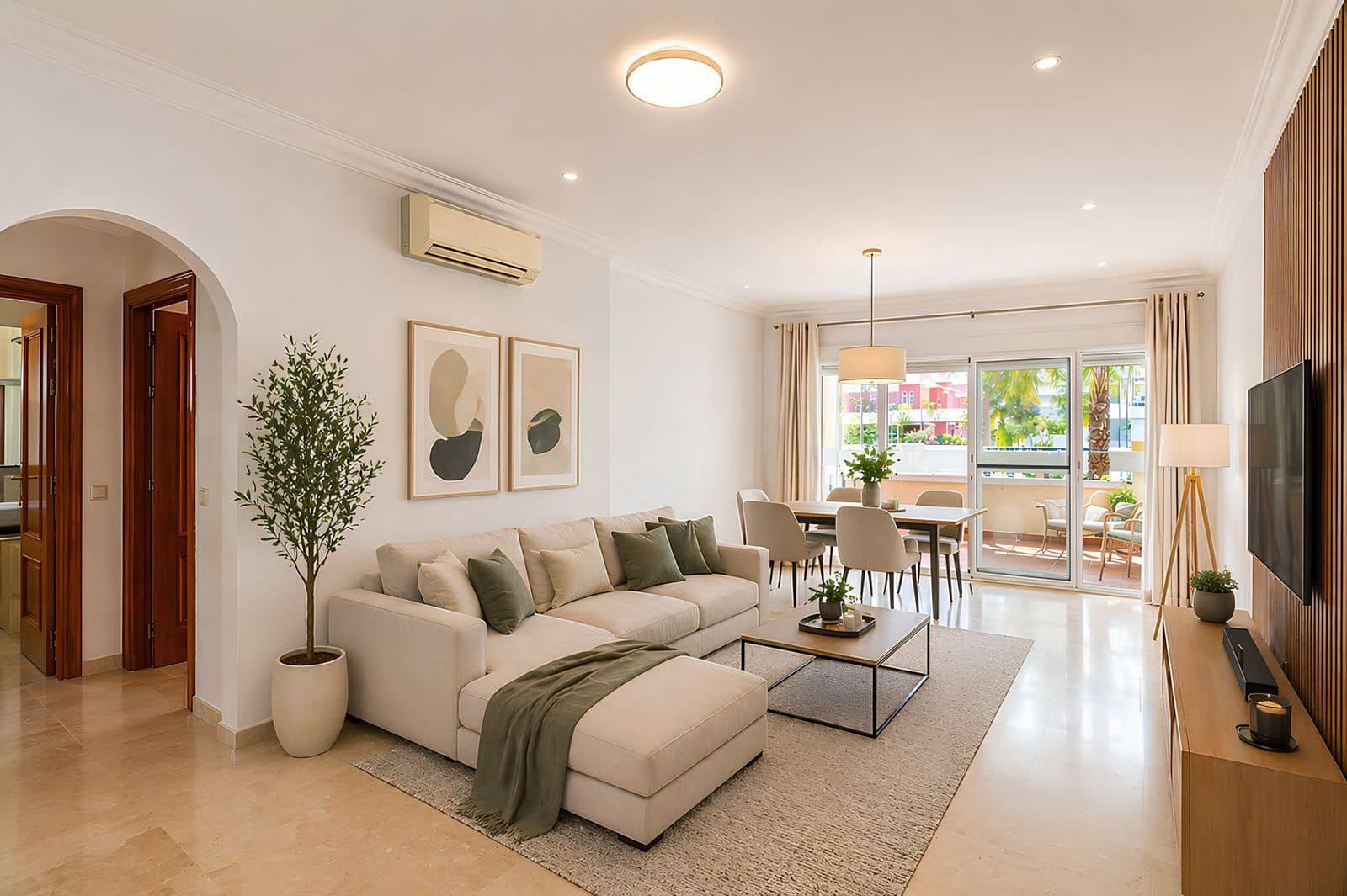 Apartamento de 3 habitaciones en Mijas Golf en venta - 369.000 € (Ref: 9812048)