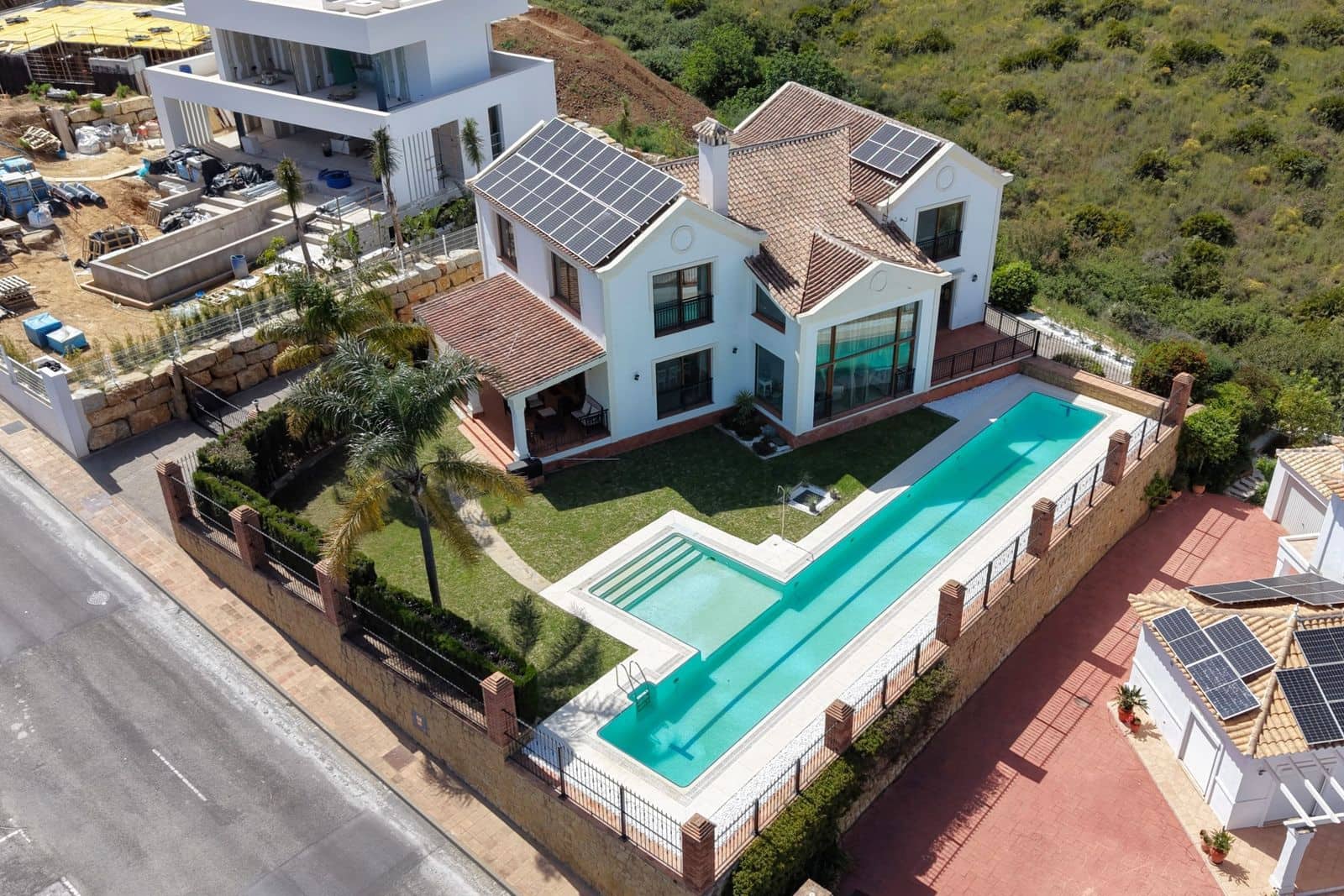 5 sypialnia Willa na sprzedaż w La Cala Golf - 1 890 000 € (Ref: 9812058)