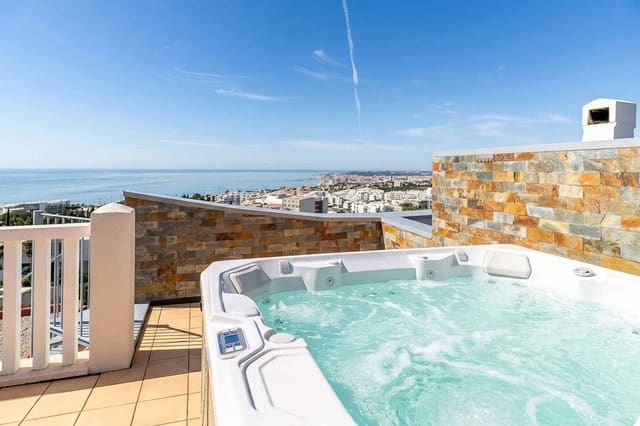 2 chambre Penthouse à vendre à Benalmadena Costa, Benalmádena - 549 000 € (Ref: 9812075)