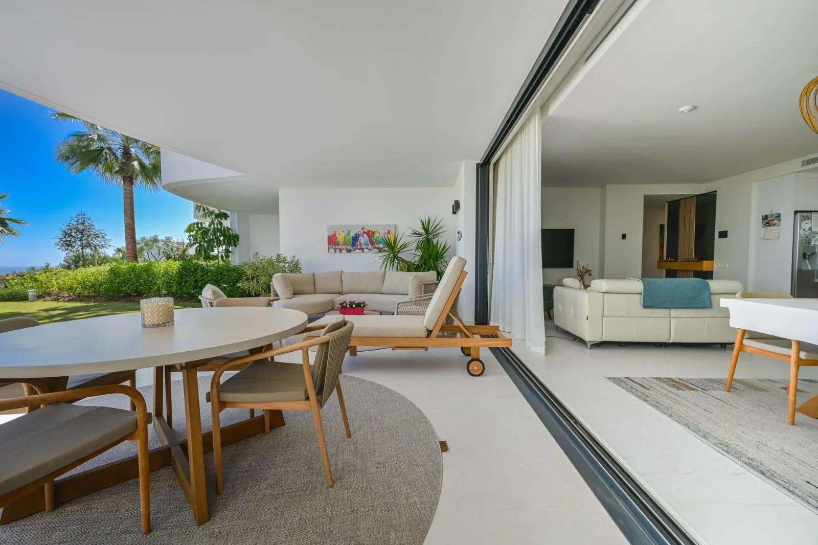 3 makuuhuone Huoneisto myytävänä paikassa Marbella - 1 320 000 € (Ref: 9812077)
