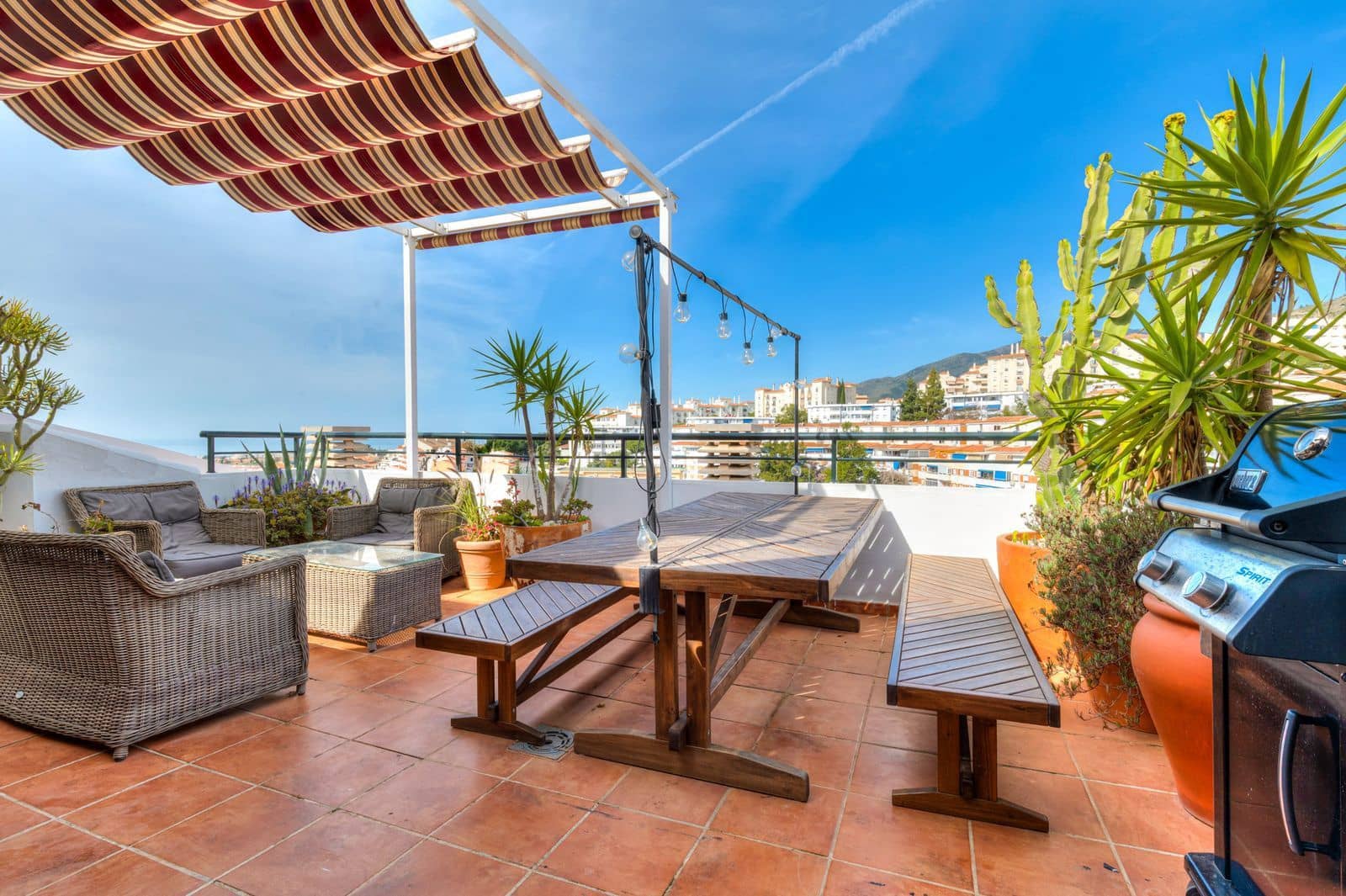 2 quarto Penthouse para venda em Arroyo de la Miel - 495 000 € (Ref: 9812079)
