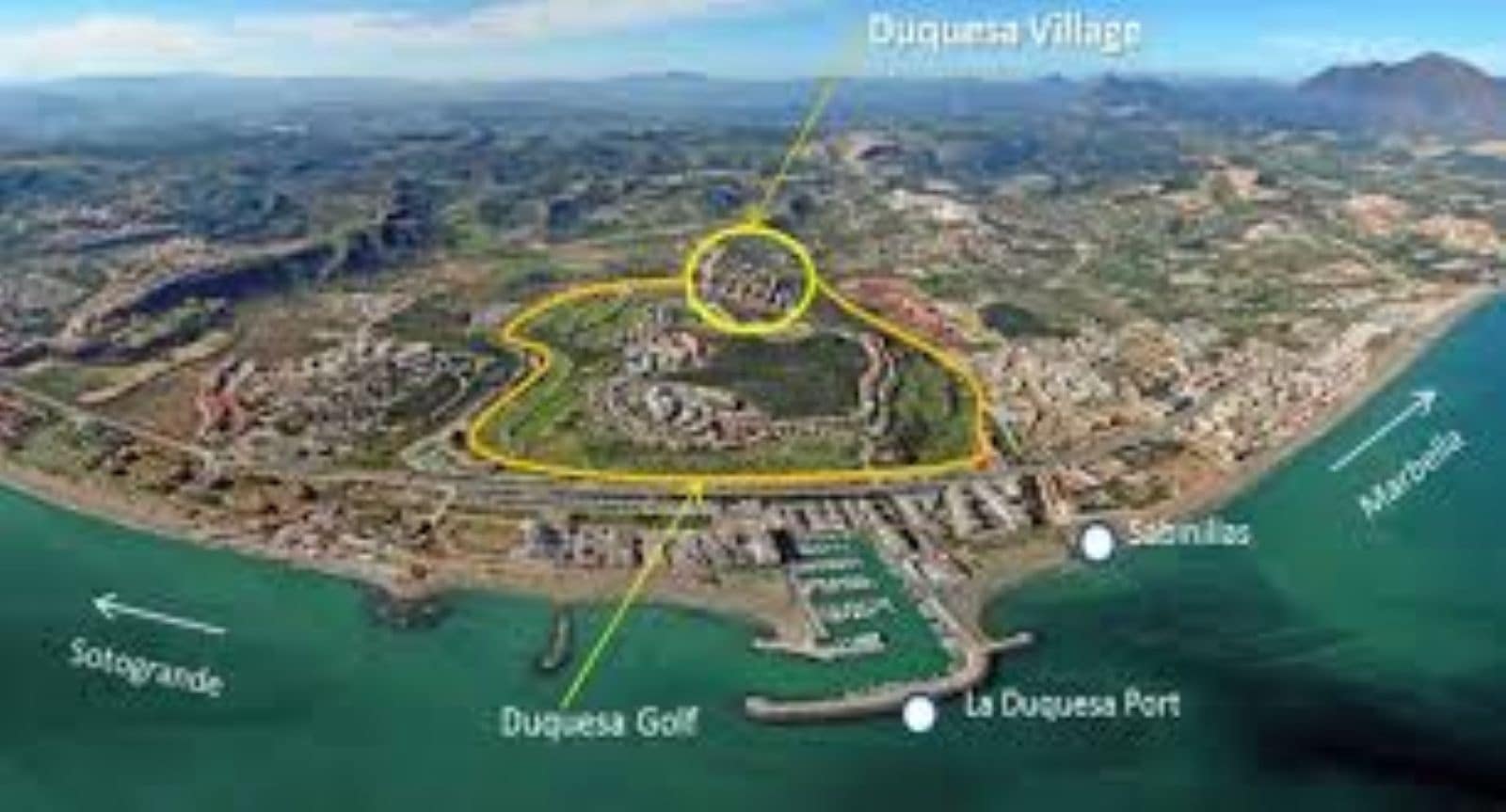 2 slaapkamer Appartement te koop in La Duquesa / Puerto de la Duquesa - € 295.000 (Ref: 9812092)