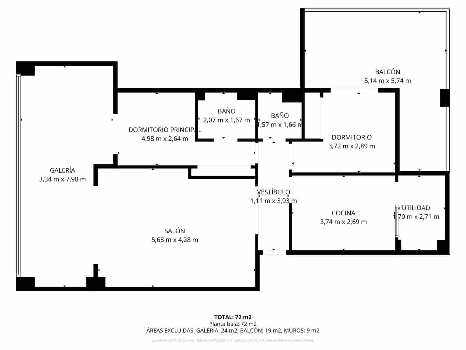 2 camera da letto Appartamento in vendita in Manilva - 325.000 € (Rif: 9812104)