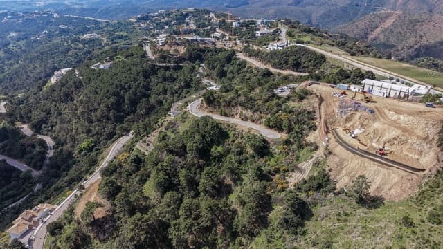Bauplatz zu verkaufen in Benahavís - 750.000 € (Ref: 9812108)