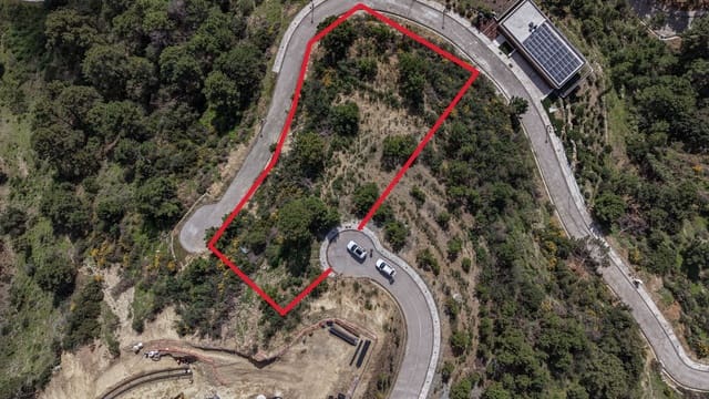Bauplatz zu verkaufen in Benahavís - 750.000 € (Ref: 9812108)