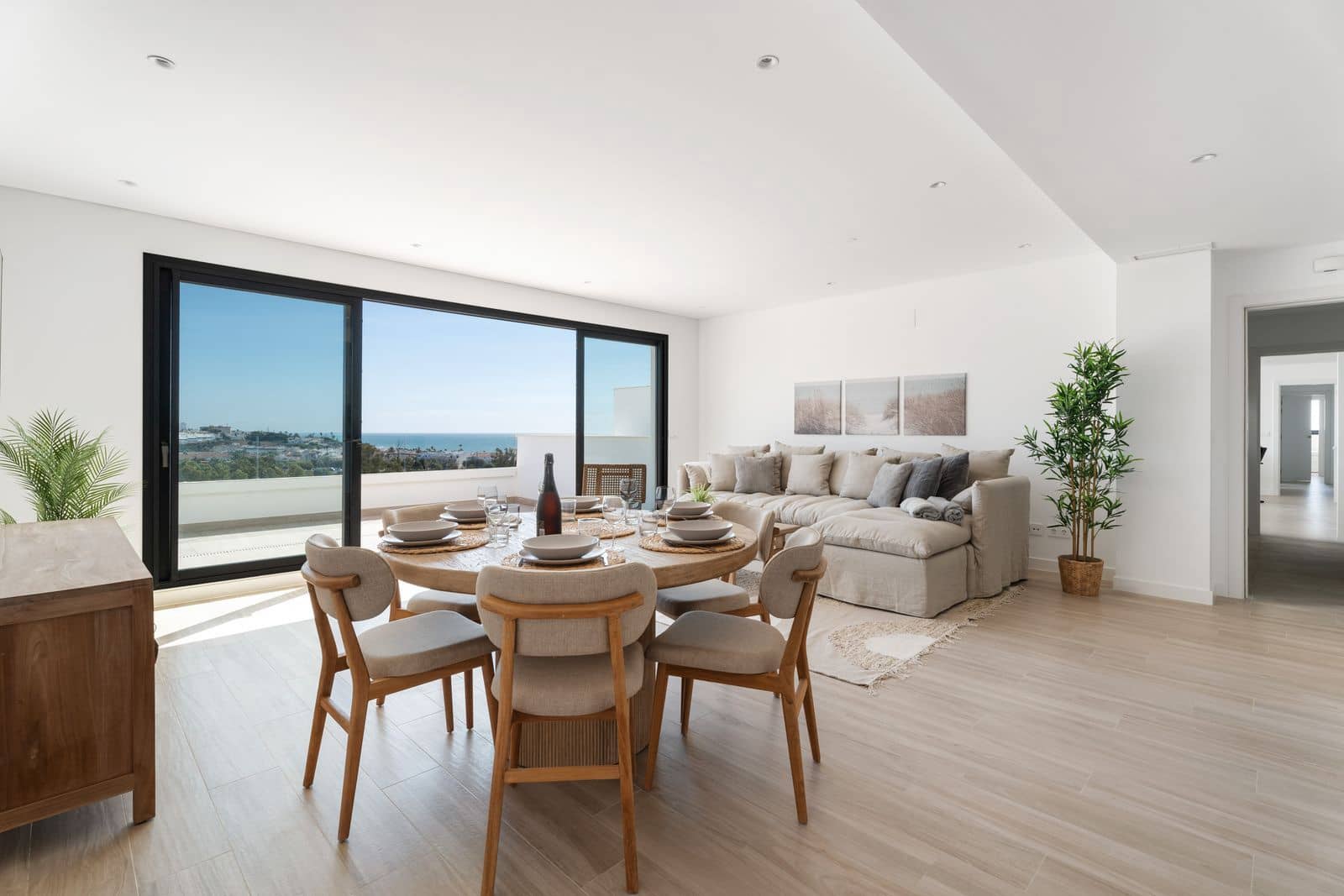 4 makuuhuone Huoneisto myytävänä paikassa La Cala de Mijas - 949 000 € (Ref: 9812113)