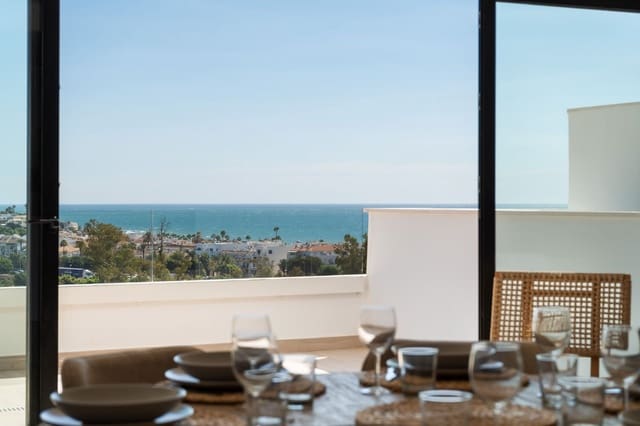 4 makuuhuone Huoneisto myytävänä paikassa La Cala de Mijas, Mijas - 949 000 € (Ref: 9812113)