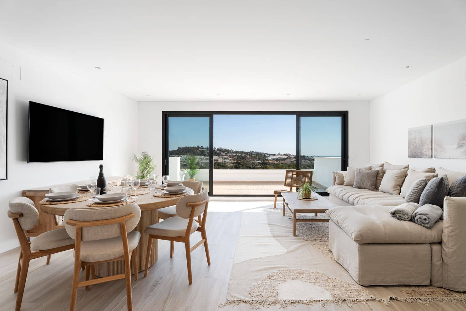 4 makuuhuone Huoneisto myytävänä paikassa La Cala de Mijas - 949 000 € (Ref: 9812113)