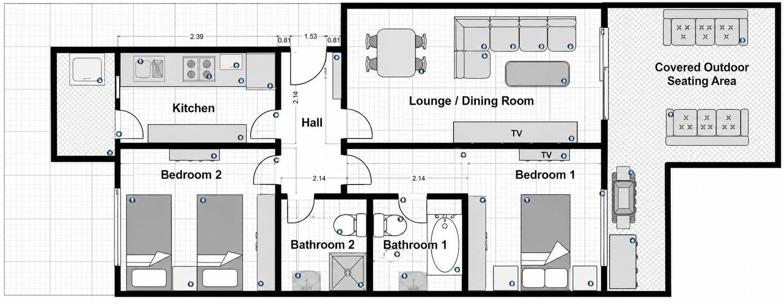 2 quarto Apartamento para venda em Manilva - 330 000 € (Ref: 9812115)