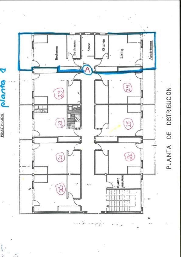 24 bedroom Townhouse for sale in Malaga city - € 1,790,000 (Ref: 9812123)