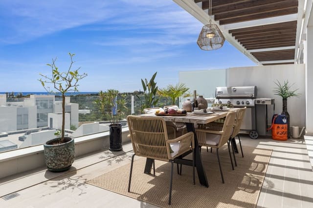 2 soveværelse Penthouse til salg i Cancelada, Estepona - € 575.000 (Ref: 9812135)