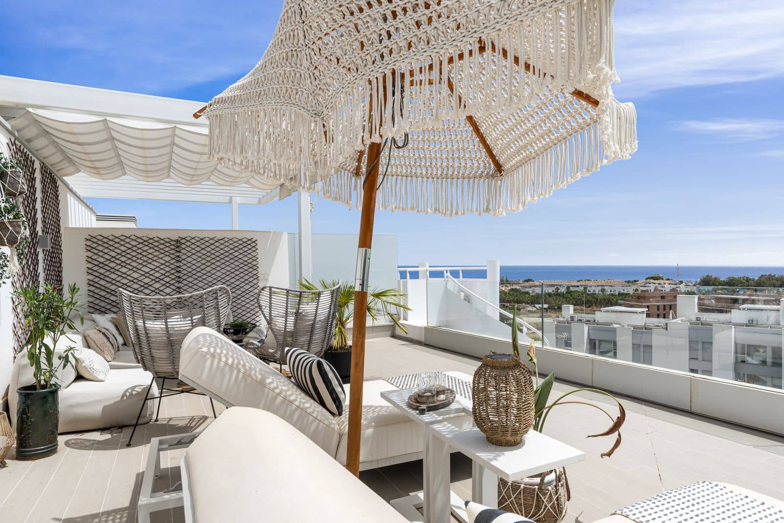 2 soveværelse Penthouse til salg i Cancelada - € 575.000 (Ref: 9812135)