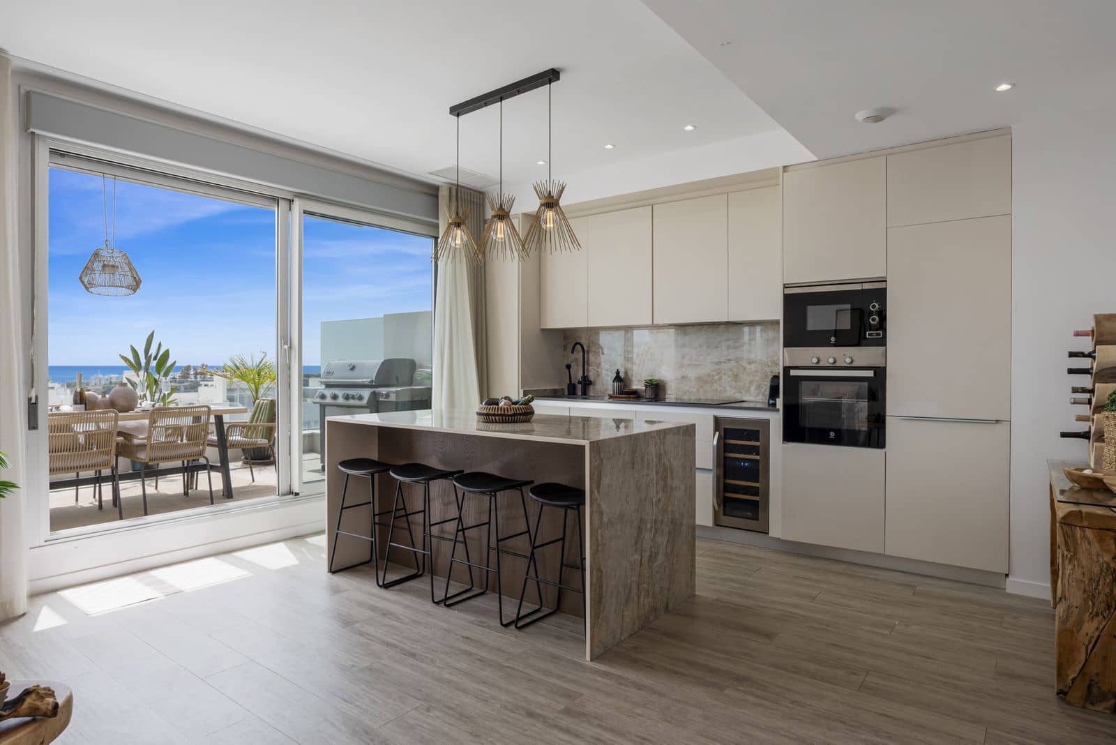 2 soveværelse Penthouse til salg i Cancelada - € 575.000 (Ref: 9812135)