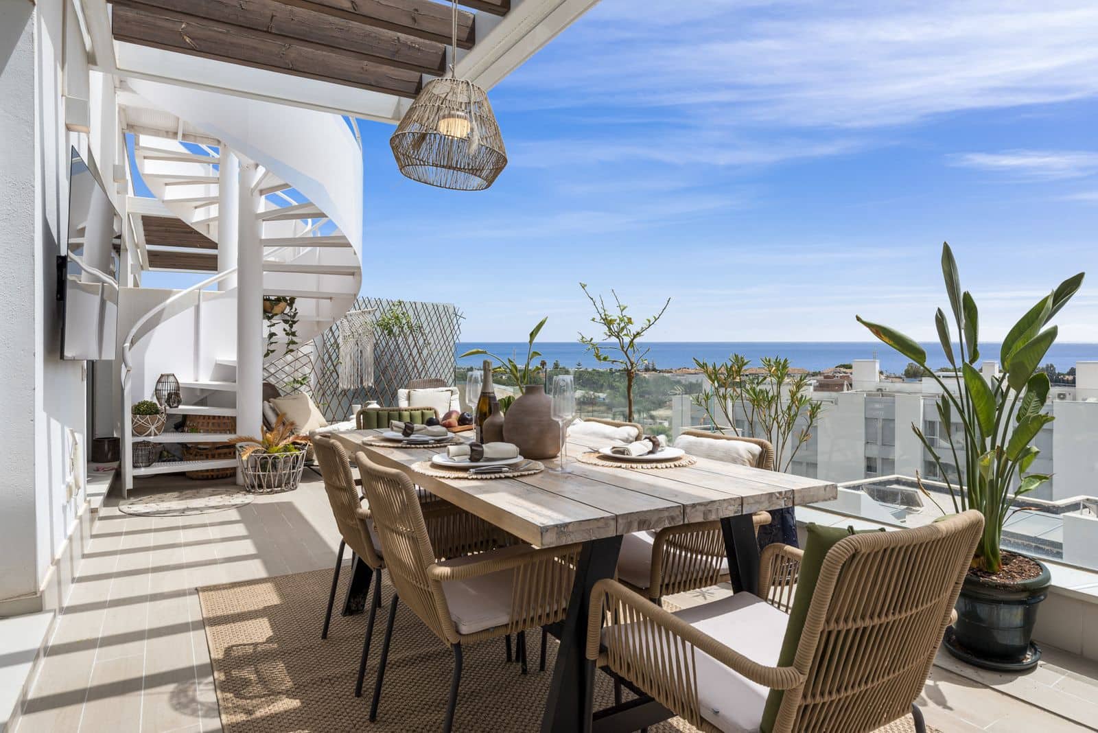 2 soveværelse Penthouse til salg i Cancelada - € 575.000 (Ref: 9812135)