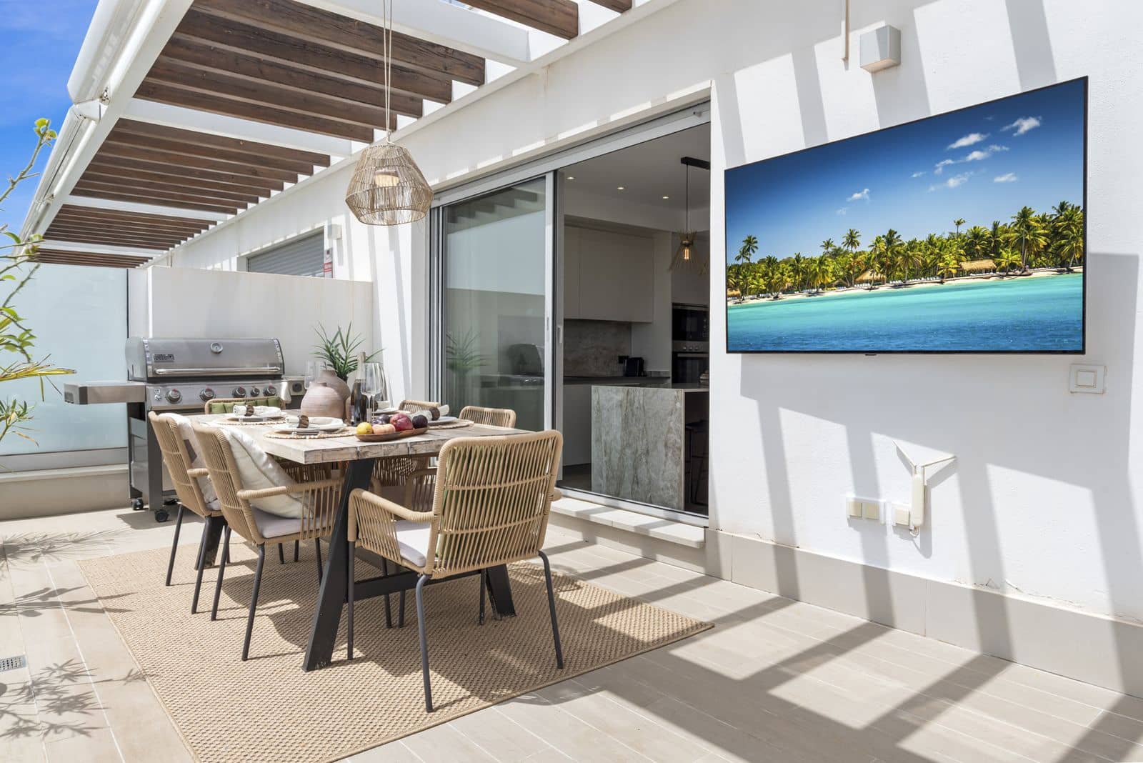 2 soveværelse Penthouse til salg i Cancelada - € 575.000 (Ref: 9812135)